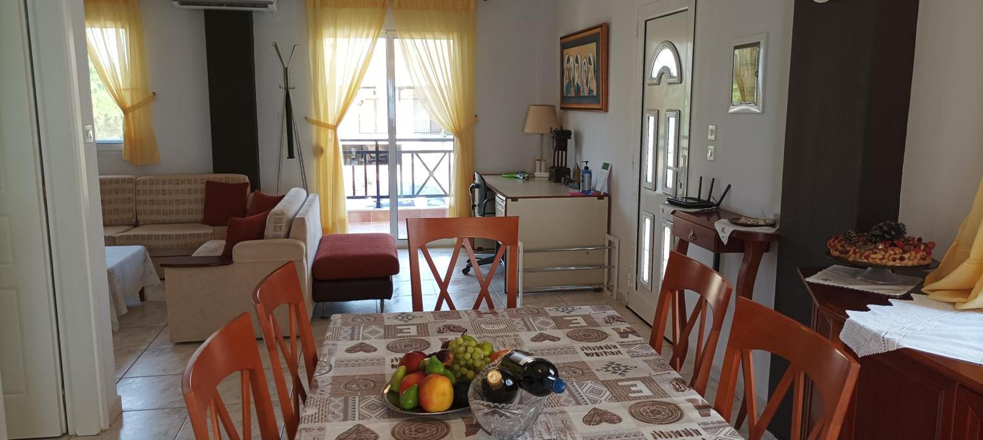 George & Katerina Houses Παραλία Διονυσίου Εξωτερικό φωτογραφία