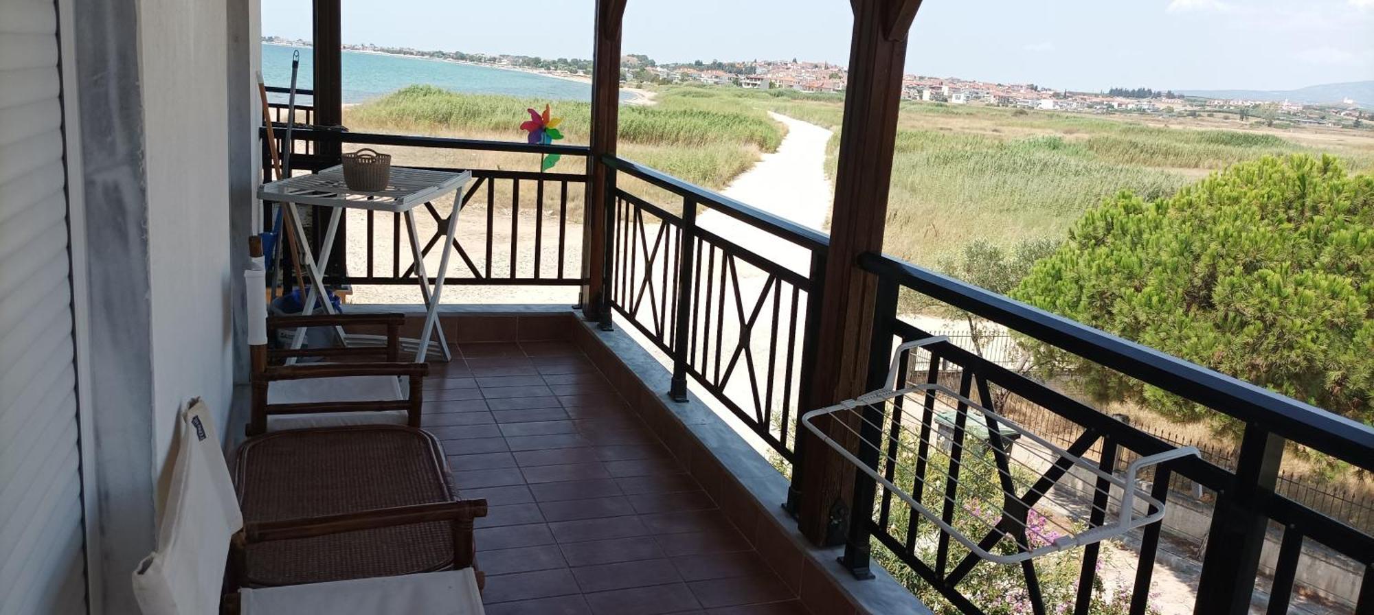 George & Katerina Houses Παραλία Διονυσίου Εξωτερικό φωτογραφία