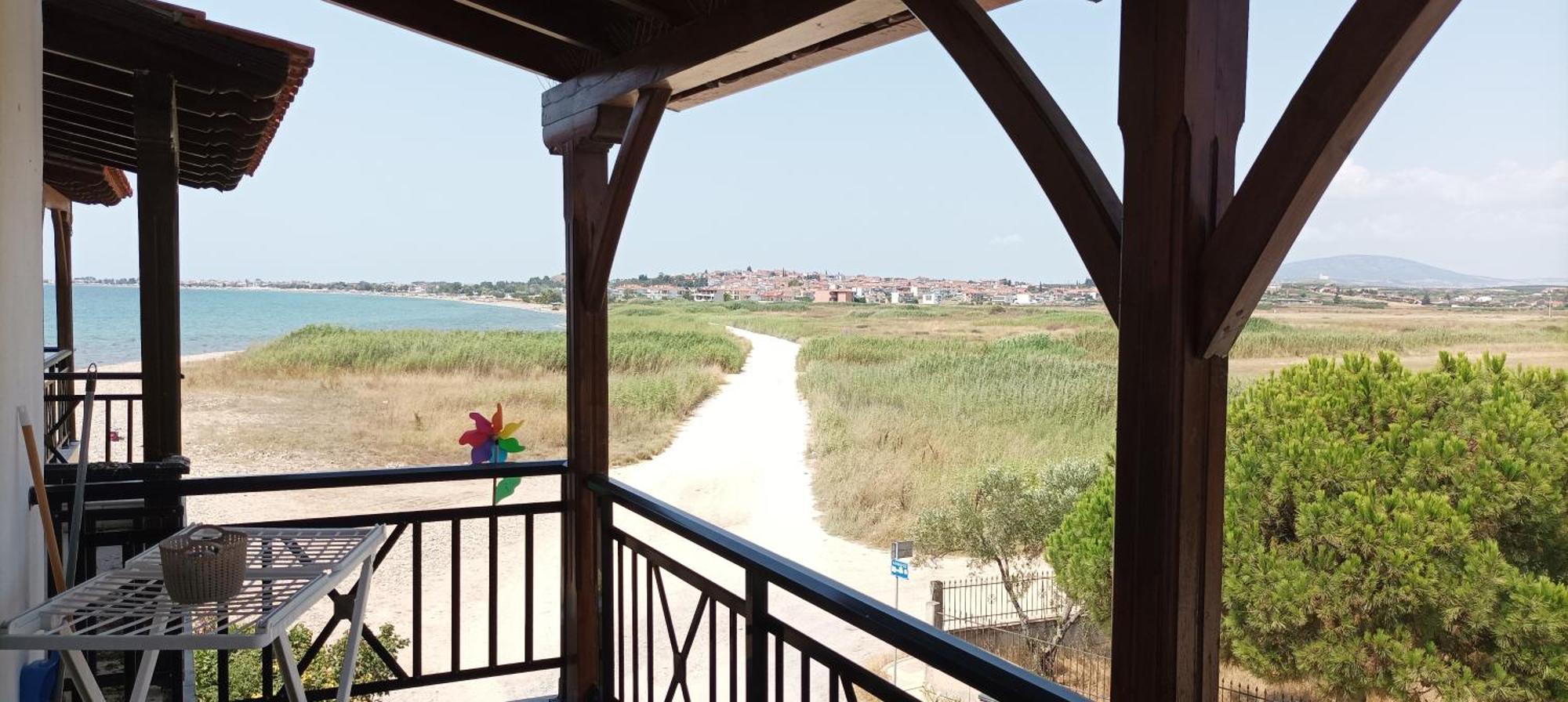 George & Katerina Houses Παραλία Διονυσίου Εξωτερικό φωτογραφία