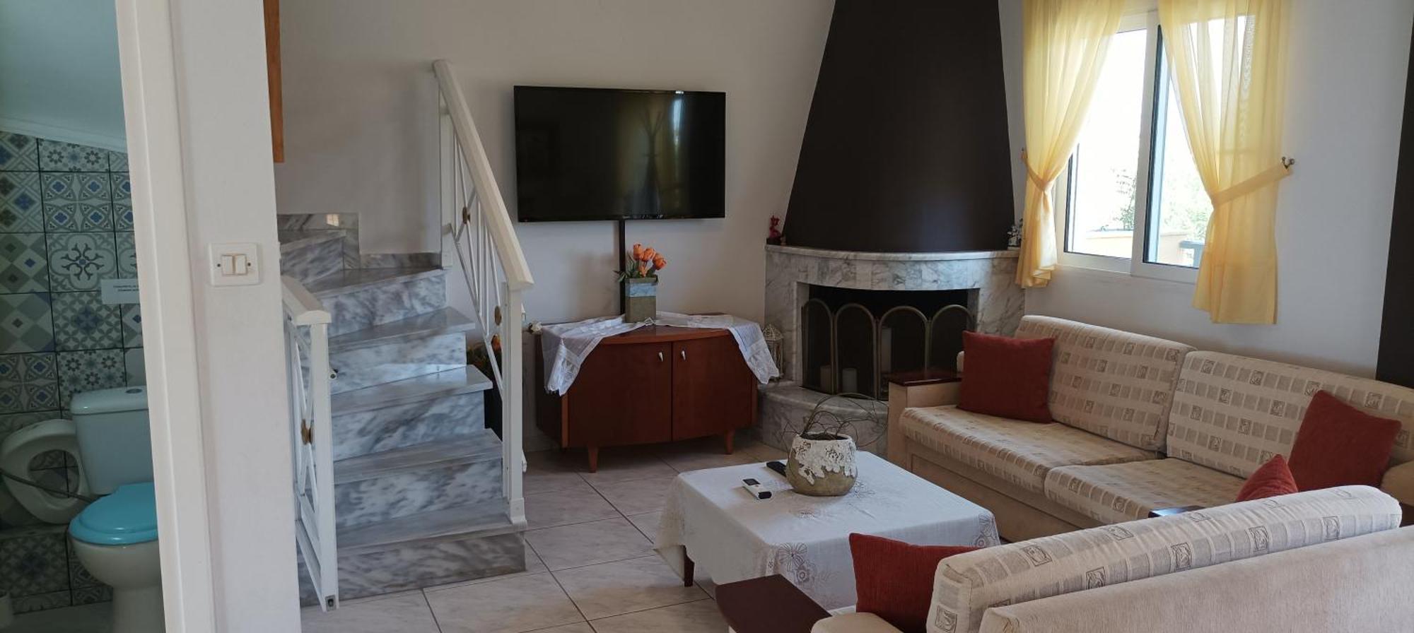 George & Katerina Houses Παραλία Διονυσίου Εξωτερικό φωτογραφία